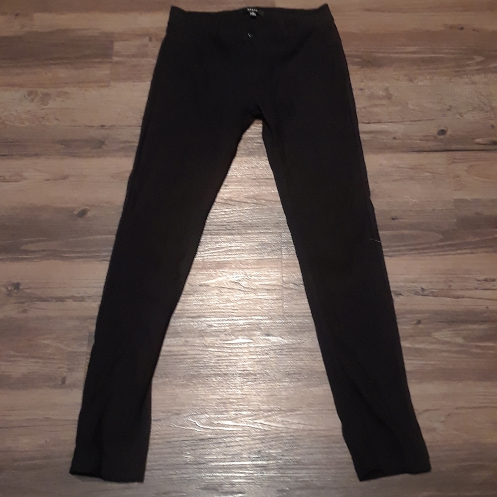 Black Stretchy Skinny‎ Pants